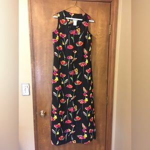 That’s Me! Floral Maxi Dress